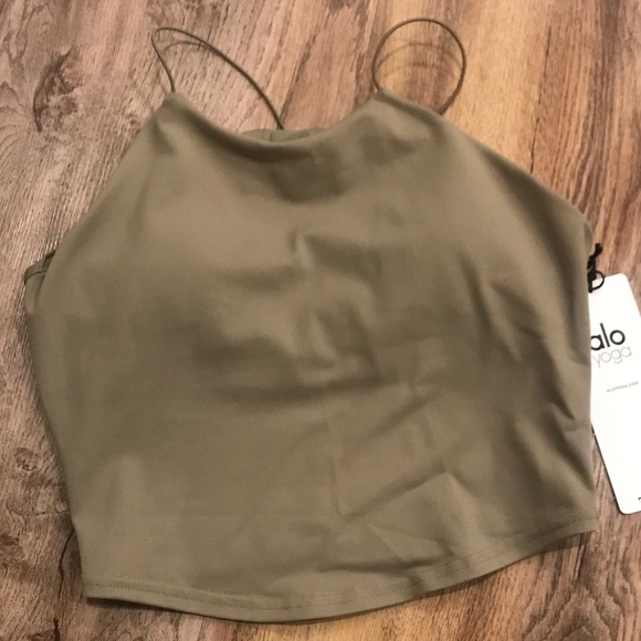 alo yoga precision tank
